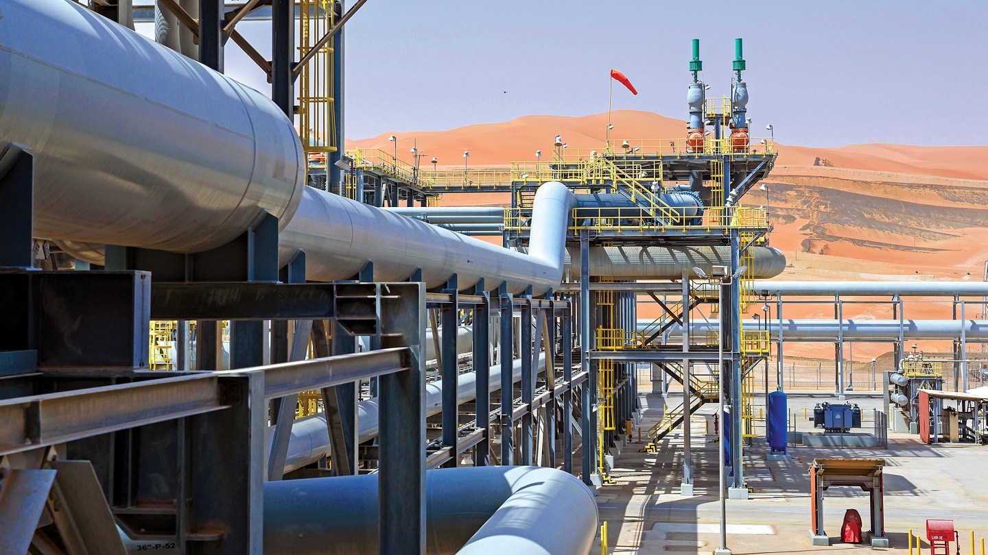 Utilizing unconventional energy resources in oil and gas | Aramco