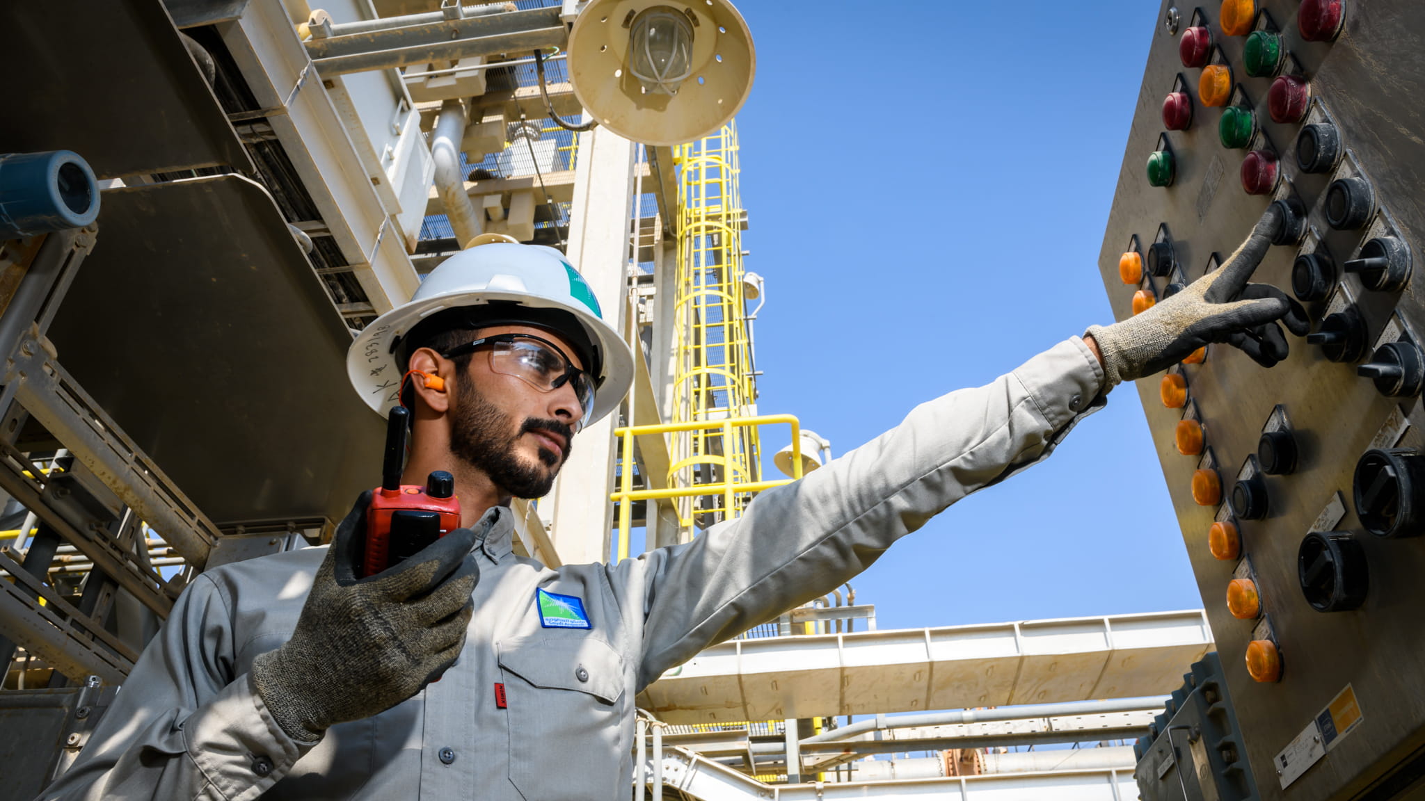 Where energy is opportunity | Aramco