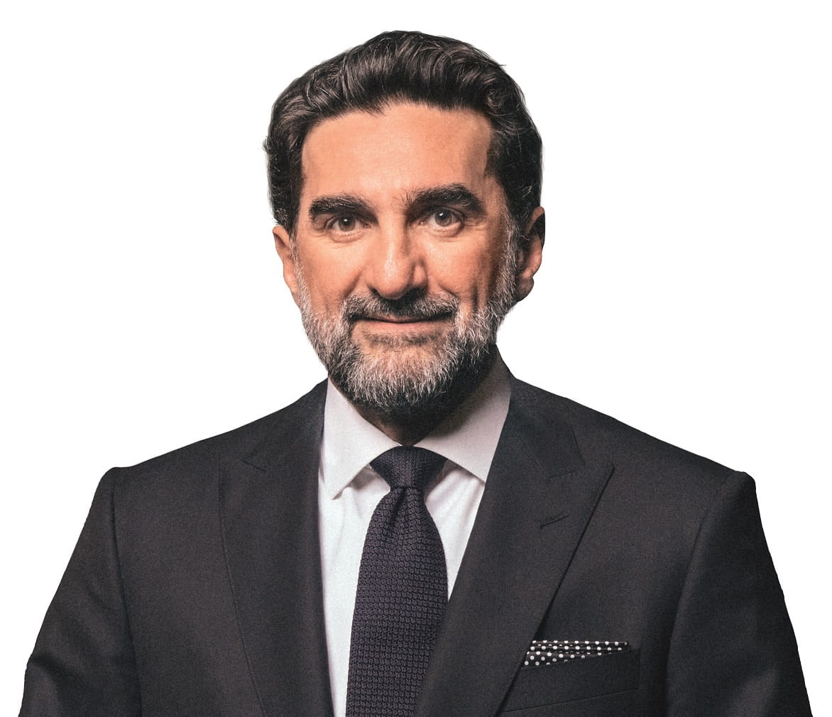 Chairman, H.E. Yasir O. Al-Rumayyan