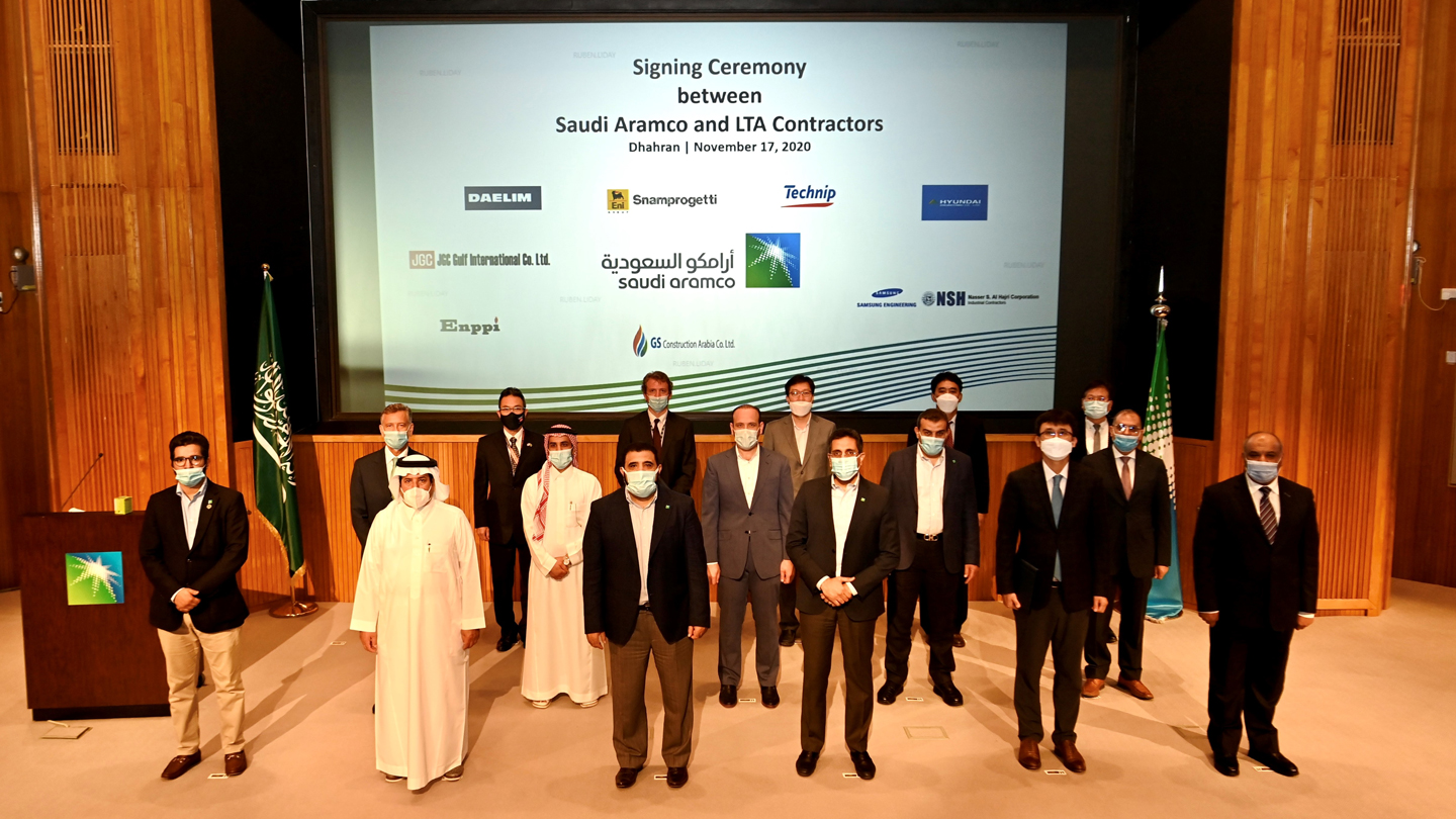 Aramco Awards Major Long-Term Agreements To Eight Companies For Its Oil ...