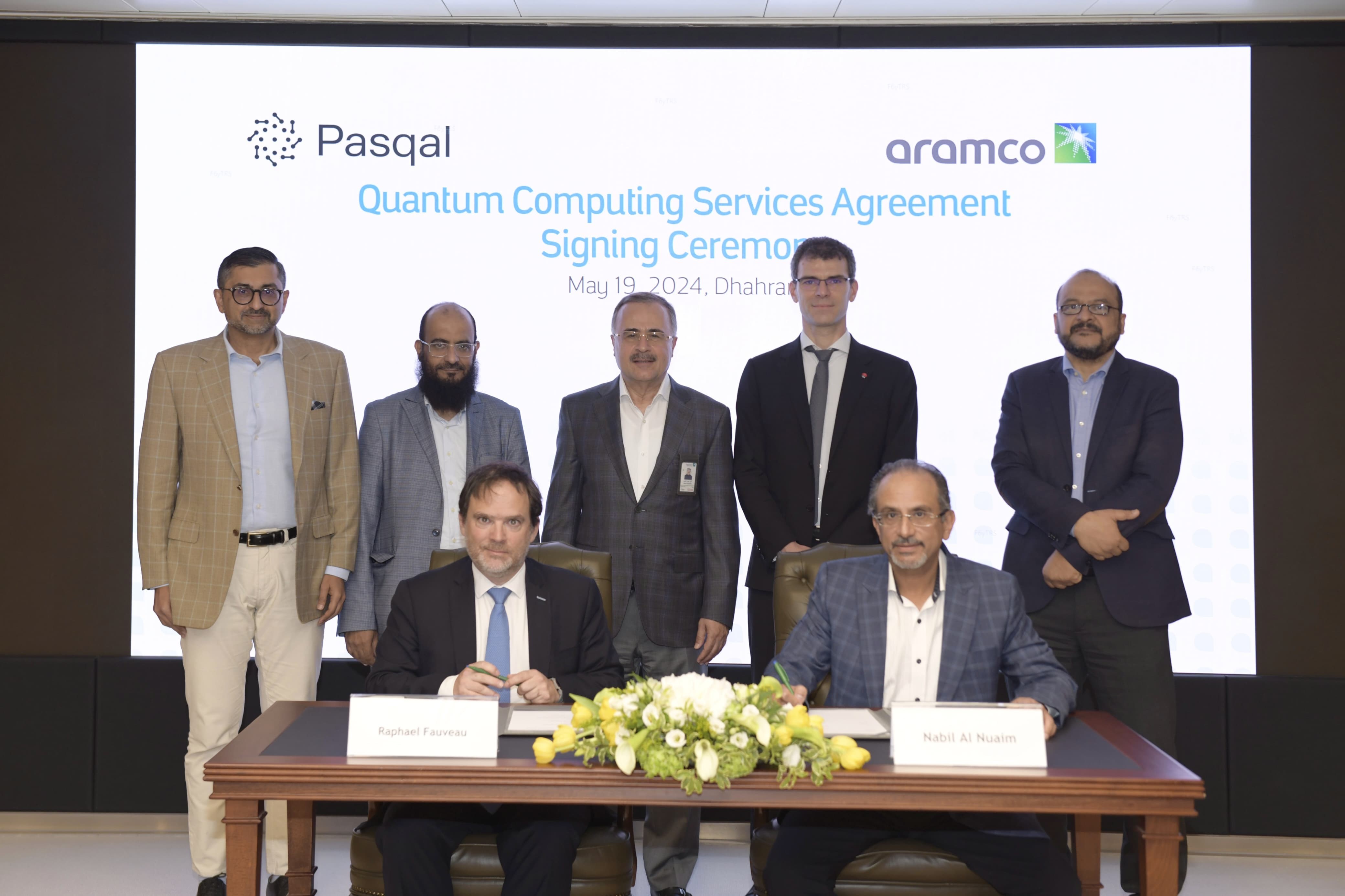 Aramco Signs Agreement With Pasqal To Deploy First Quantum Computer In ...