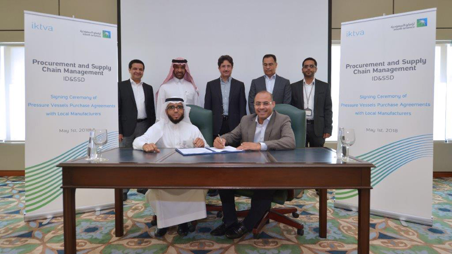 Saudi Aramco Empowers Local Capabilities With Purchase Agreements Worth ...