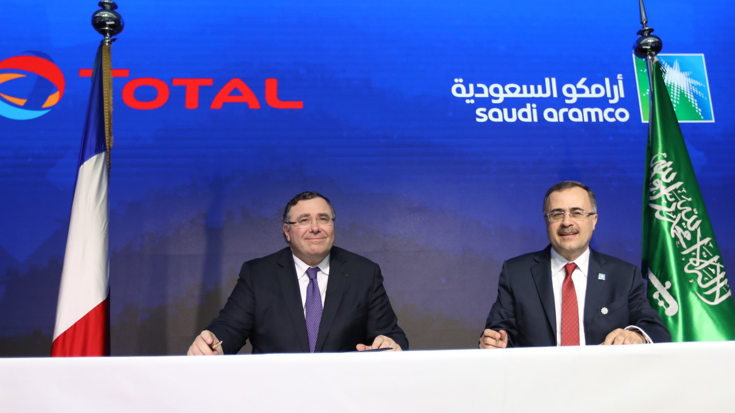 Saudi Arabia: Saudi Aramco And Total Sign A Memorandum Of Understanding ...