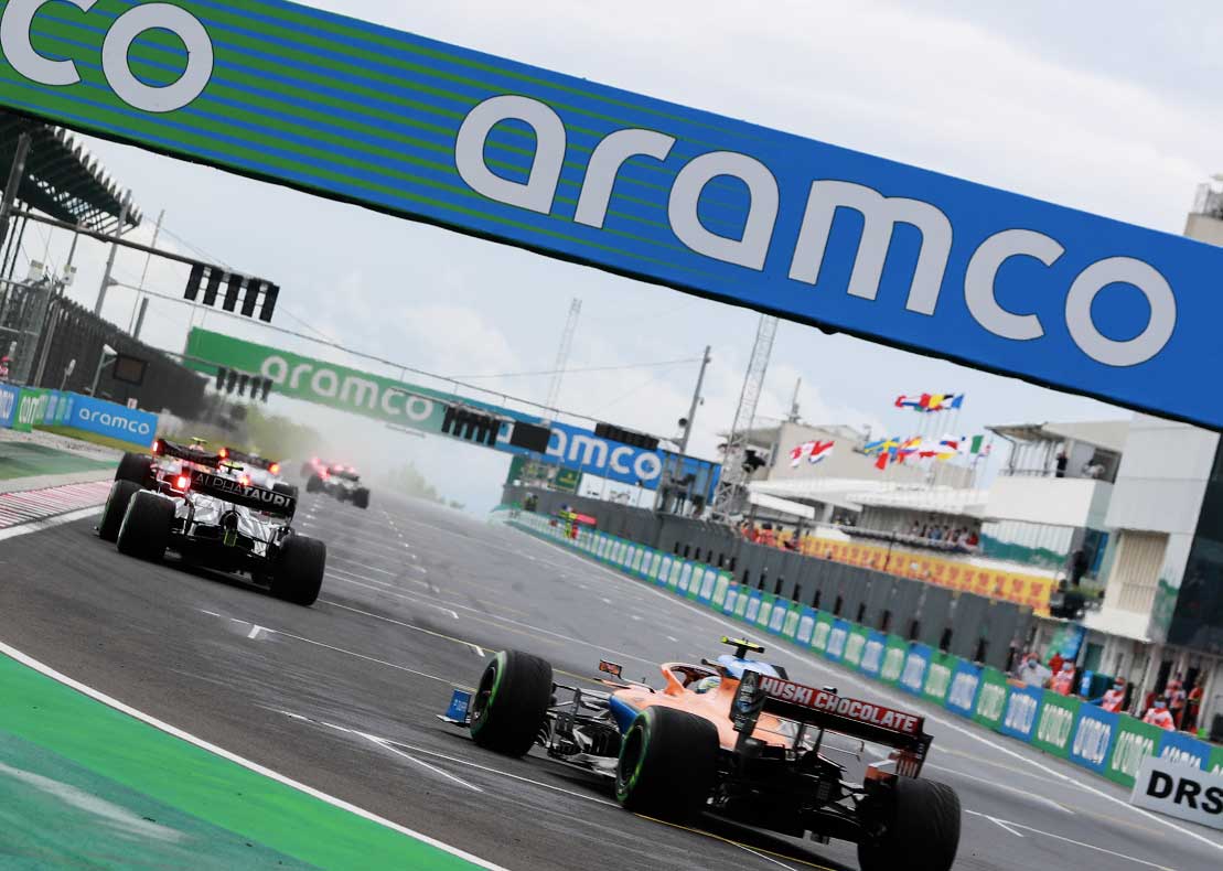 The Aramco and Aston Martin Racing strategic partnership | Aramco