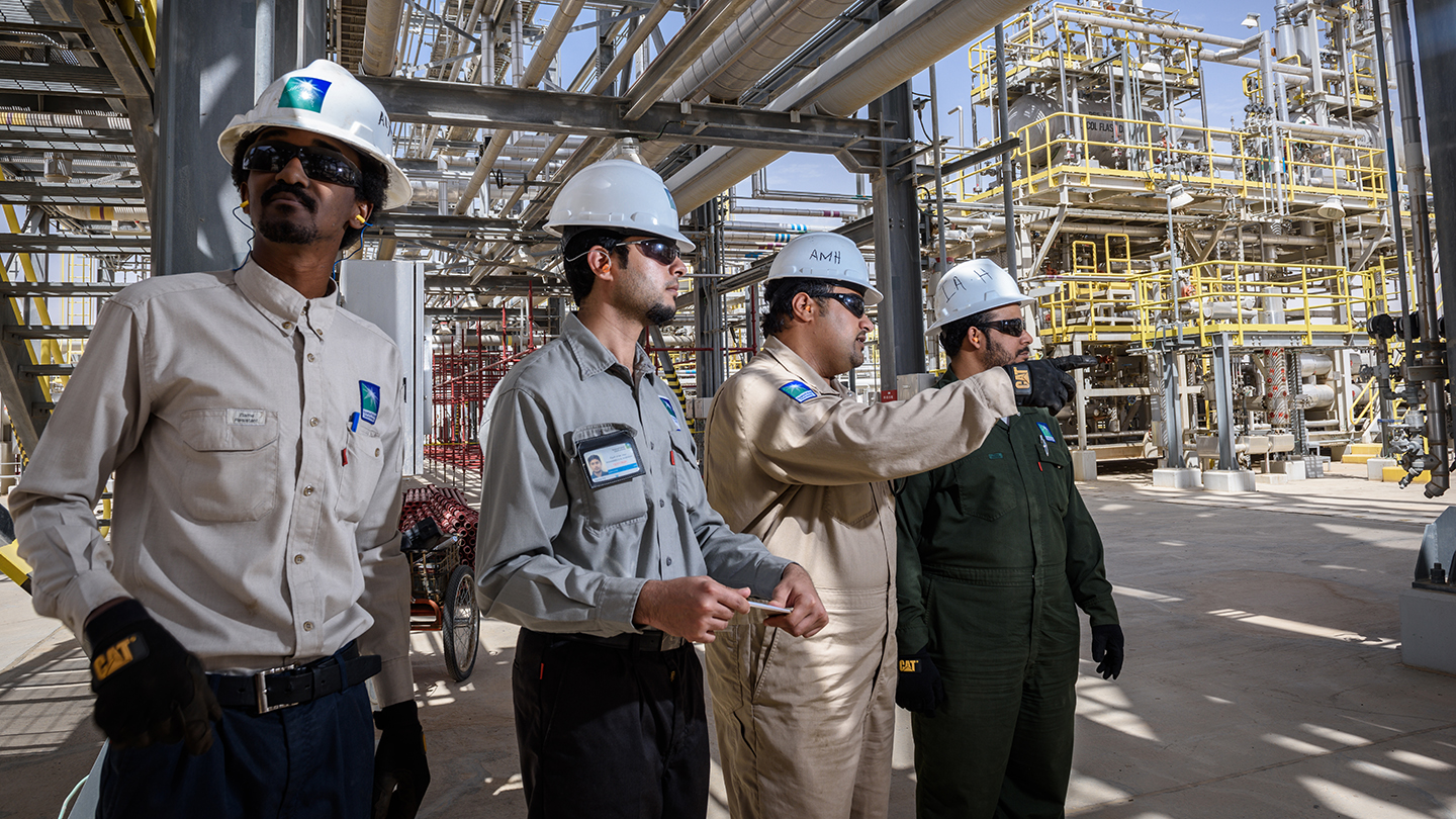 Carbon Capture, Utilization & Storage | Aramco