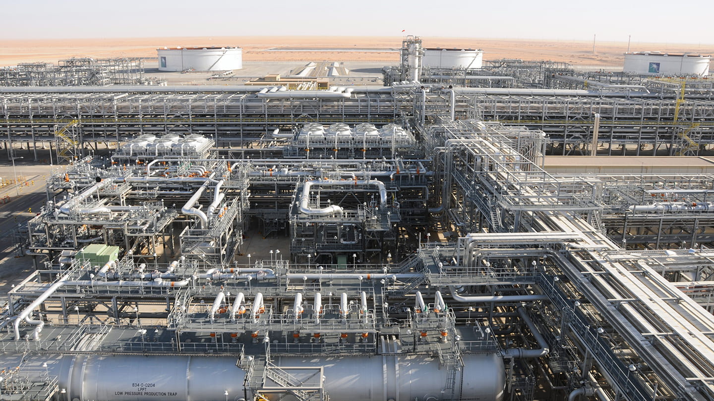 Oil Production | Aramco